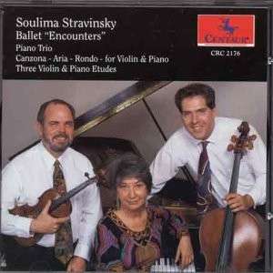 Cover for Stravinsky,s / Gilgore / Moore · Ballet Encounters (CD) (1995)