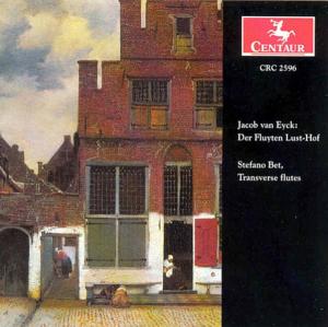 Cover for Van Eyck / Bet · Der Fluyten Lust-hof (CD) (2003)