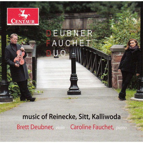 Cover for Deubner Fauchet Duo · Music of Reinecke, Sitt, Kalliwoda (CD) (2014)