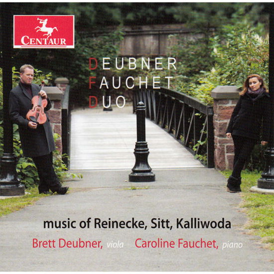 Music of Reinecke Sitt Kalliwoda - Reinecke / Kalliwoda / Sitt - Muziek - Centaur - 0044747332628 - 10 juni 2014