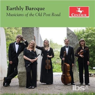 Earthly Baroque - Vivaldi / Stumpf / Bahmann - Musik - Centaur - 0044747358628 - 3 november 2017