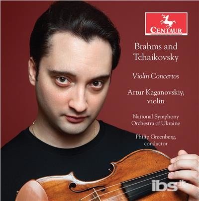 Violin Concertos - Brahms / Tchaikovsky - Musik - CENTAUR - 0044747361628 - May 4, 2018
