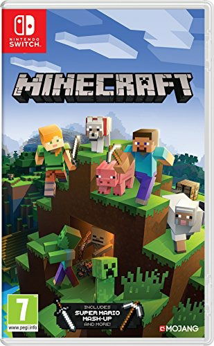 Cover for Switch · Minecraft  Switch Edition Switch (PC) (2018)