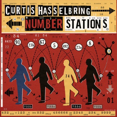 Curtis Hasselbring · Number Stations (CD) (2013)