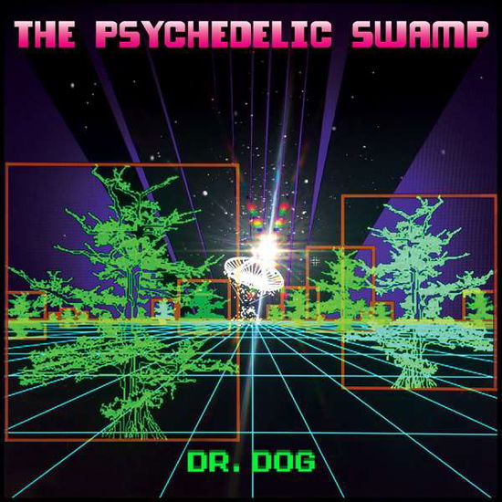 Cover for Dr Dog · Psychedelic Swamp (CD) [Digipak] (2016)