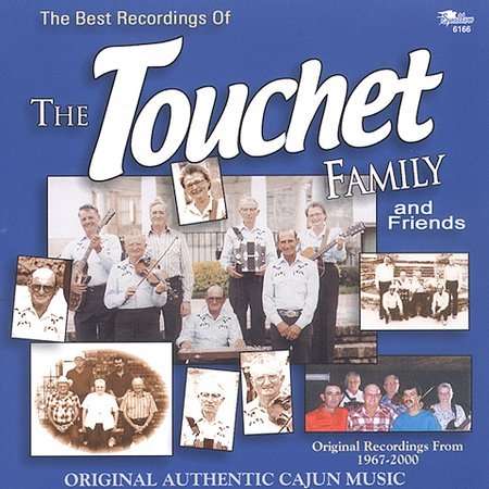 Cover for Touchet Family · Best Of The Touchet... (CD) (2001)