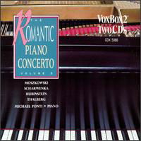 Romantic Piano Concerti 3 - Moszkowski / Rubinstein / Thalberg - Musik - VoxBox - 0047163506628 - 4. november 1992