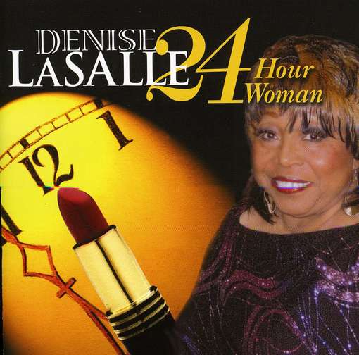 Cover for Denise Lasalle · 24 Hour Woman (CD) (2010)