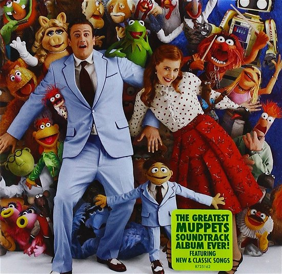 Cover for Muppets · Ost (CD) (2011)