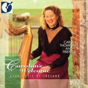 Cover for Thompsonmccomiskeycoenfair · Carolans Welcome (CD) (2010)