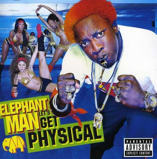 Cover for Elephant Man · Let S Get Physical (CD)