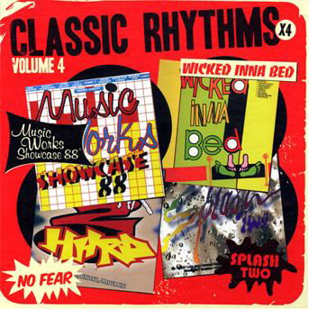 Cover for Classic Rhythms Vol 4 (CD) [Box set] (2019)