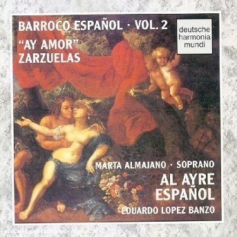 Cover for Al Ayre Espanol: Barroco Espanol 2 / Various (CD) (2008)