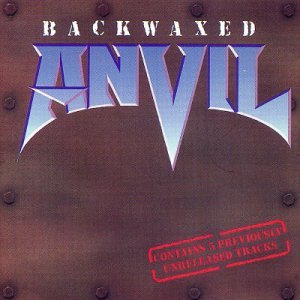 Cover for Anvil · Backwaxed (CD) (1990)