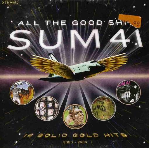 Cover for Sum 41 · All The Good Shit (CD) (1990)