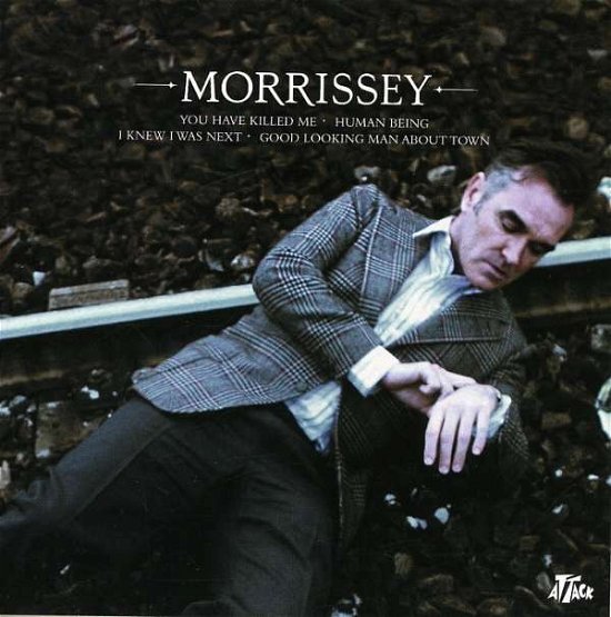 Cover for Morrissey · You Have Killed Me / Human Being / I Kne (MCD) (2012)