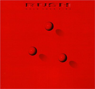 Cover for Rush · Hold Your Fire (CD) [Remastered edition] (1997)