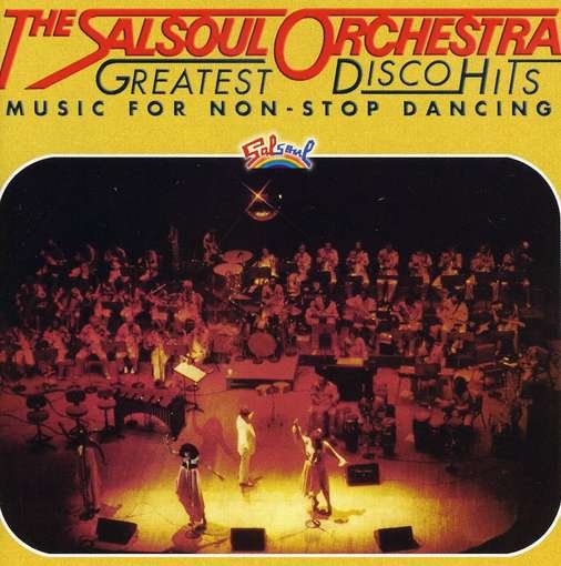 Cover for Salsoul Orchestra · Greatest Disco Hits (CD) (2008)