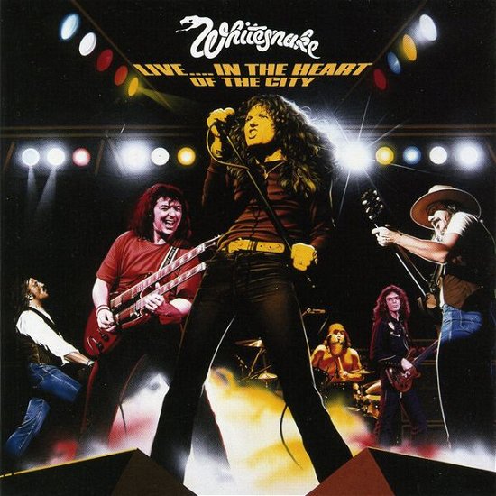 Live - In The Heart Of - Whitesnake - Musiikki - UNIDISC - 0068381260628 - torstai 18. kesäkuuta 2015
