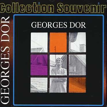 Cover for Georges Dor · Saint-germain (CD) (1990)