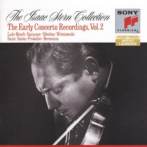 Early Concerto Recordings 2 - Isaac Stern - Musik - SON - 0074644595628 - 14. august 1990