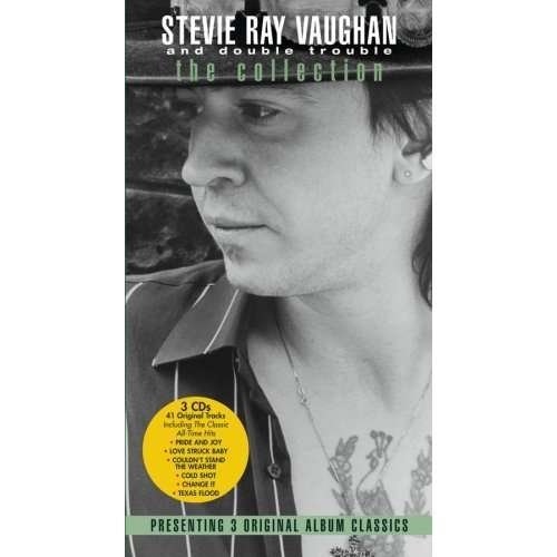 Cover for Stevie Ray Vaughan · Collection Series (3 Pack) (CD) (2004)