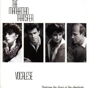 Cover for Manhattan Transfer · Vocalies (CD) (1988)