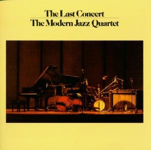 The Last Concert - Modern Jazz Quartet - Musik - ATLANTIC - 0075678197628 - 29. maj 1995