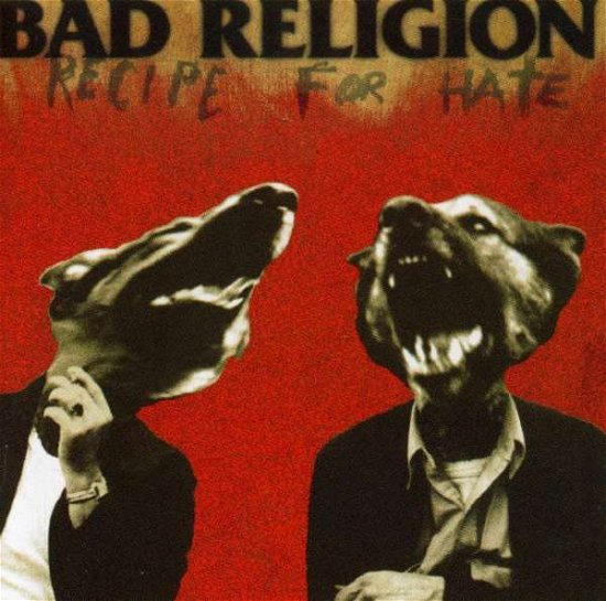 Cover for Bad Religion · Recipe for Hate (CD) (1993)