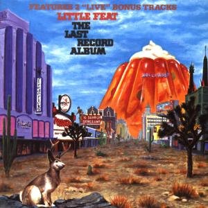 Cover for Little Feat ? the Last Record (CD) (1988)