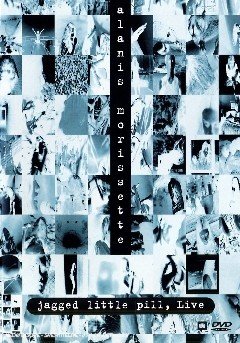 Cover for Alanis Morissette · Jagged little pill, live (DVD) (1999)