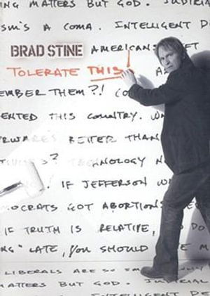 Cover for Brad Stine · Brad Stine-Tolerate This! (DVD) (2005)