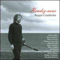 Cover for Beppe Gambetta · Rendez-vous (CD) (2008)