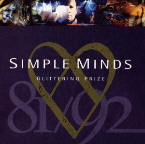 Cover for Simple Minds · Glittering Prize 1981-1992 (CD) (1992)