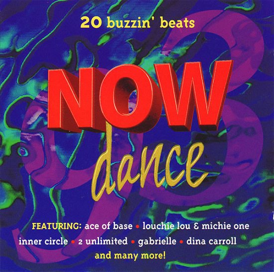 Cover for Now Dance 93 · Now Dance '93 (CD) (2015)