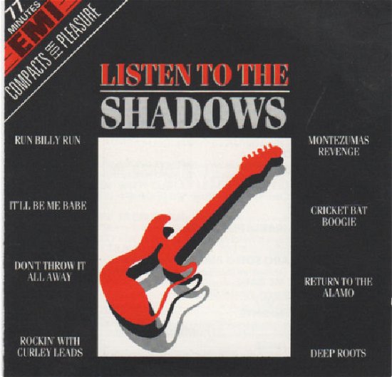 Cover for Aa. Vv. · Listen to the Shadows (CD) (1989)
