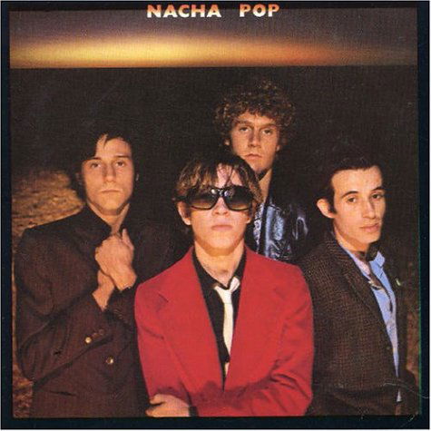 Cover for Nacha Pop (CD) (2014)