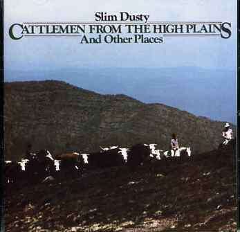 Cover for Slim Dusty · Slim Dusty-cattlemen from the High Plains (CD)