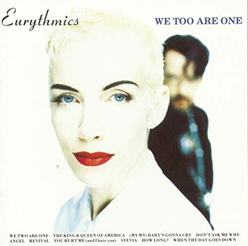 Cover for Eurythmics · We Too Are One (CD)