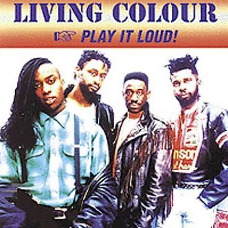 Cover for Living Colour · Play It Loud (CD)