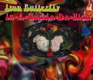 Cover for Iron Butterfly · In-a-gadda-da-vida (CD) [Deluxe edition] [EXCLUSIVE 3D COVER] (1988)