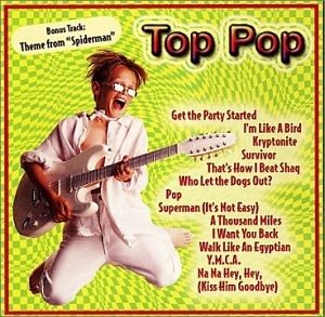 Cover for Top Pop (CD) (2017)
