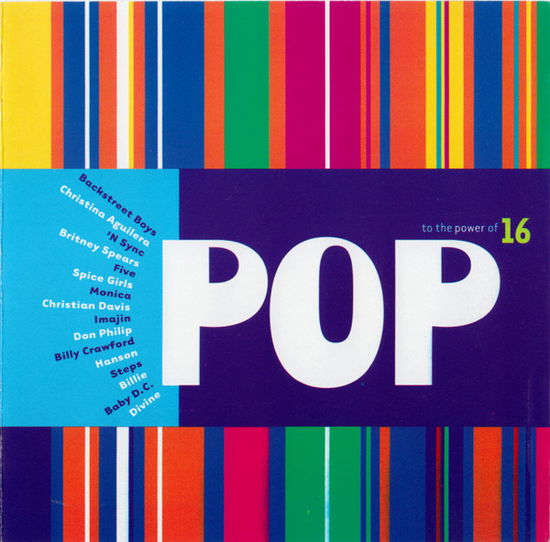 Various - Power of Pop - V A-Pop To The Power Of 16 - Música - Rhino Entertainment Company - 0081227574628 - 2023