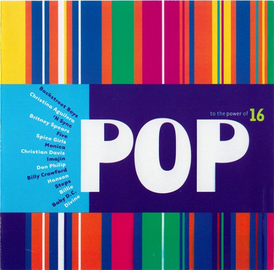 Cover for V A-Pop To The Power Of 16 · Various - Power of Pop (CD) (2023)
