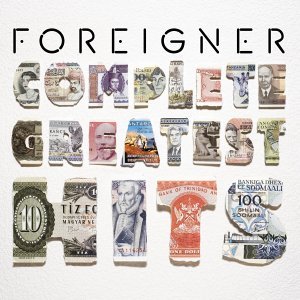 Cover for Foreigner · Complete Greatest Hits (CD) [Remastered edition] (2002)