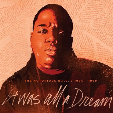 Cover for The Notorious B.i.g. · RSD 2020 - It Was All a Dream (LP) [Limited, Reissue edition] (2020)