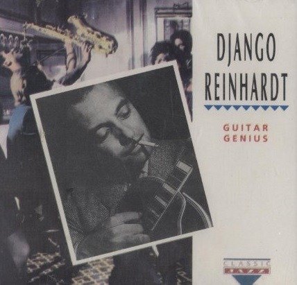 Cover for Django Reinhardt · Guitar Genius (CD) (2023)