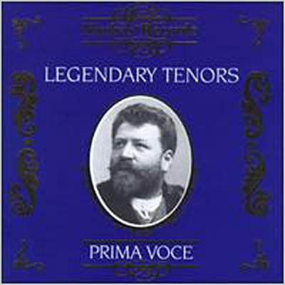 Cover for Legendary Tenors (CD)
