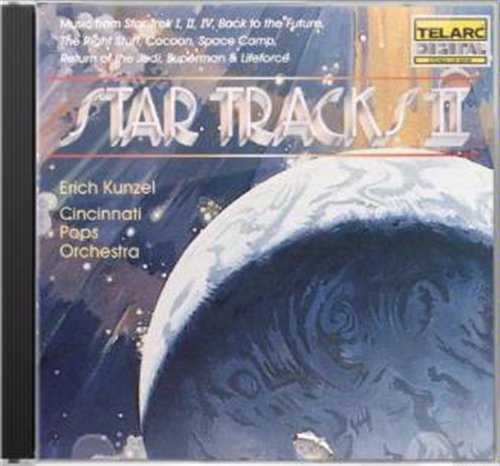 Star Tracks 2 - Cincinnati Pops Orch / Kunzel - Musiikki - Telarc - 0089408014628 - torstai 25. lokakuuta 1990