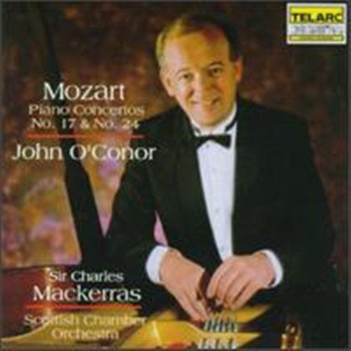 Piano Concertos 17 & 24 - O'conor, John, Mackerras, Sir Charles, Mozart, Wolfgang Amadeus - Musik - Telarc Classical - 0089408030628 - 13. maj 1999